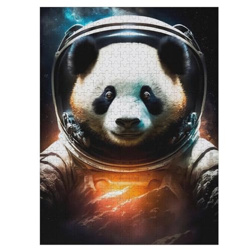 Puzzle 500 Teile Panda Holzpuzzle Für Erwachsene Lernspiel Herausforderungsspielzeug The Puzzles Für Erwachsene Kinder 55×41cm Puzzle 500 Teile Panda Holzpuzzle Für Erwachsene Lernspiel Herausforderungsspielzeug The Puzzles Für Erwachsene Kinder 55×41cm von DCCCY