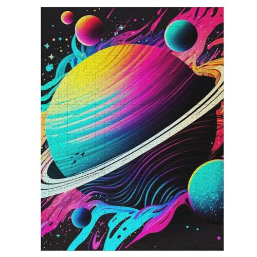 Puzzle 500 Teile Planet Sternenhimmel Holzpuzzle Für Erwachsene Lernspiel Herausforderungsspielzeug The Puzzles Für Erwachsene Kinder 55×41cm Puzzle 500 Teile Planet Sternenhimmel Holzpuzzle Für Erwachsene Lernspiel Herausforderungsspielzeug The Puzzles Für Erwachsene Kinder 55×41cm von DCCCY