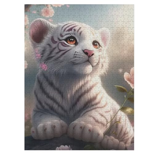 Puzzle 500 Teile Tiger Holzpuzzle Für Erwachsene Lernspiel Herausforderungsspielzeug The Puzzles Für Erwachsene Kinder 55×41cm Puzzle 500 Teile Tiger Holzpuzzle Für Erwachsene Lernspiel Herausforderungsspielzeug The Puzzles Für Erwachsene Kinder 55×41cm von DCCCY