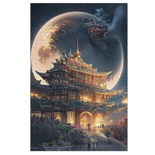 Puzzle Für Erwachsene, Japan Style, 1000 Puzzleteile Für Kinder, Holzpuzzles, Geeignet Für Erwachsene Lernspiel, 78×53cm Puzzle Für Erwachsene, Japan Style, 1000 Puzzleteile Für Kinder, Holzpuzzles, Geeignet Für Erwachsene Lernspiel, 78×53cm von DCCCY