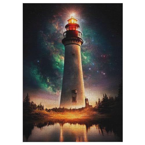 Puzzle Für Erwachsene, Leuchtturm Puzzles, 300-teiliges Holzpuzzle, Geeignet Für Erwachsene Und Kinder Ab 12 Jahren, Tolles Geschenk 42×30cm Puzzle Für Erwachsene, Leuchtturm Puzzles, 300-teiliges Holzpuzzle, Geeignet Für Erwachsene Und Kinder Ab 12 Jahren, Tolles Geschenk 42×30cm von DCCCY