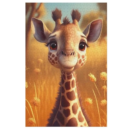 Puzzle Für Erwachsene 1000 Teiliges Hirsch Puzzles Für Erwachsene Holzbrettpuzzles Denksportaufgaben Für Erwachsene 78×53cm von DCCCY