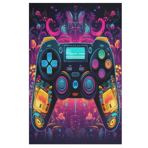 Puzzle Gamepad, 1000 Puzzleteile Für Kinder, Holzpuzzles, Geeignet Für Erwachsene Lernspiel, 78×53cm Puzzle Gamepad, 1000 Puzzleteile Für Kinder, Holzpuzzles, Geeignet Für Erwachsene Lernspiel, 78×53cm von DCCCY