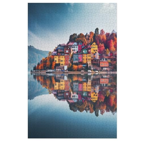 Puzzle Italienische Landschaft Puzzles, 1000-teiliges Holzpuzzle, Geeignet Für Erwachsene Und Kinder Ab 12 Jahren, Tolles Geschenk 78×53cm Puzzle Italienische Landschaft Puzzles, 1000-teiliges Holzpuzzle, Geeignet Für Erwachsene Und Kinder Ab 12 Jahren, Tolles Geschenk 78×53cm von DCCCY