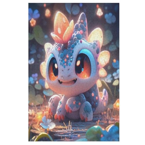 Puzzles Flugsaurier, 1000 Teile, Puzzle Aus Holz Für Erwachsene Und Kinder Ab 12 Jahren, Lernspielzeug 78×53cm Puzzles Flugsaurier, 1000 Teile, Puzzle Aus Holz Für Erwachsene Und Kinder Ab 12 Jahren, Lernspielzeug 78×53cm von DCCCY