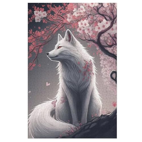 Puzzles Fuchs, 1000 Teile, Puzzle Aus Holz Für Erwachsene Und Kinder Ab 12 Jahren, Lernspielzeug 78×53cm Puzzles Fuchs, 1000 Teile, Puzzle Aus Holz Für Erwachsene Und Kinder Ab 12 Jahren, Lernspielzeug 78×53cm von DCCCY