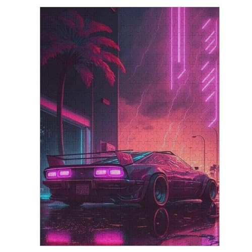 Puzzles Für Erwachsene, 500 Teile, Sports Car, Kreative Holzpuzzles, Praktisches Spiel, Familiendekoration 55×41cm Puzzles Für Erwachsene, 500 Teile, Sports Car, Kreative Holzpuzzles, Praktisches Spiel, Familiendekoration 55×41cm von DCCCY