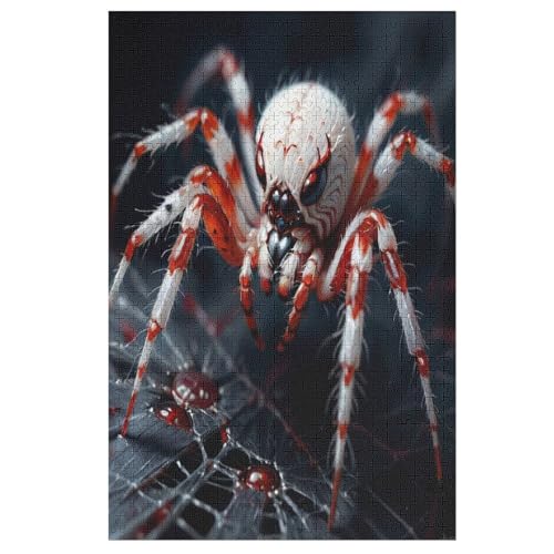 Puzzles Für Erwachsene, Spinne Puzzle, 1000 Teile, Kreatives, Geistiges Spielzeug, Kinder, Montagespiele 78×53cm von DCCCY