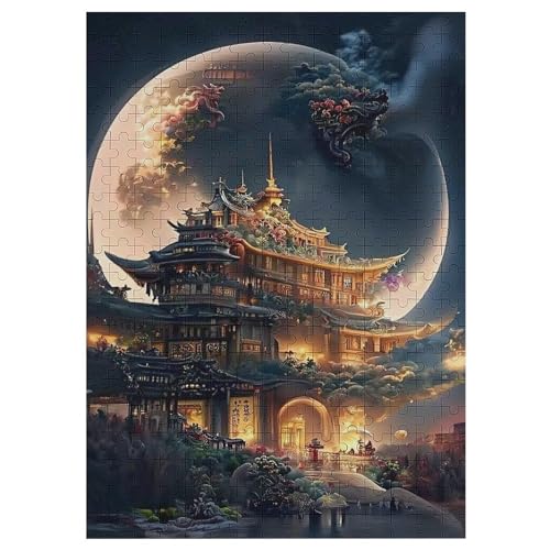Puzzles Für Erwachsene Japan Style,300-teilige Puzzle Für Erwachsene Und Kinder Ab 12 Jahren, Holzpuzzles Für Die Heimdekoration, 42×30cm Puzzles Für Erwachsene Japan Style,300-teilige Puzzle Für Erwachsene Und Kinder Ab 12 Jahren, Holzpuzzles Für Die Heimdekoration, 42×30cm von DCCCY