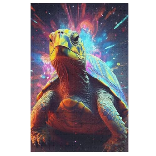 Puzzles Für Erwachsene Schildkröte,1000-teilige Puzzle Für Kinder Ab 12 Jahren, Holzpuzzles Für Die Heimdekoration, 78×53cm Puzzles Für Erwachsene Schildkröte,1000-teilige Puzzle Für Kinder Ab 12 Jahren, Holzpuzzles Für Die Heimdekoration, 78×53cm von DCCCY