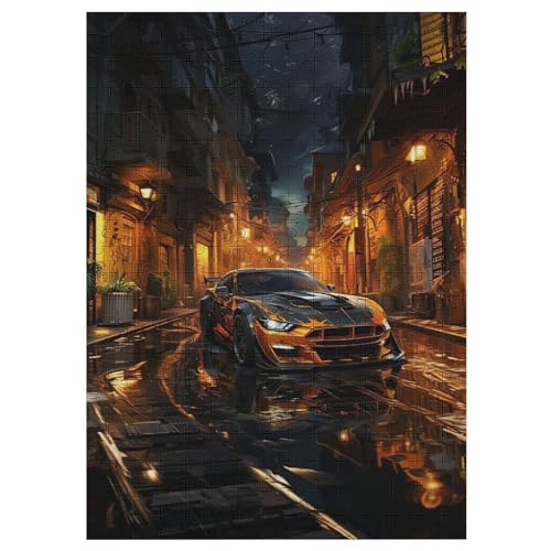 Puzzles Für Erwachsene Sports Car,300-teilige Puzzle Für Kinder Ab 12 Jahren, Holzpuzzles Für Die Heimdekoration, 42×30cm Puzzles Für Erwachsene Sports Car,300-teilige Puzzle Für Kinder Ab 12 Jahren, Holzpuzzles Für Die Heimdekoration, 42×30cm von DCCCY