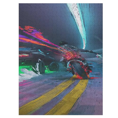 Puzzles Für Erwachsene Sports Car,500-teilige Puzzle Für Kinder Ab 12 Jahren, Holzpuzzles Für Die Heimdekoration, 55×41cm Puzzles Für Erwachsene Sports Car,500-teilige Puzzle Für Kinder Ab 12 Jahren, Holzpuzzles Für Die Heimdekoration, 55×41cm von DCCCY