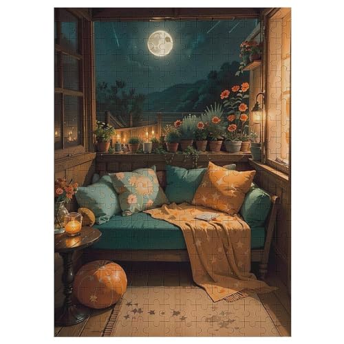 Puzzles Für Erwachsene Und Kinder, Japan Style -Puzzle, 300 Teile, Kreative Holzpuzzles,Für Erwaschsene, Geschenke 42×30cm Puzzles Für Erwachsene Und Kinder, Japan Style -Puzzle, 300 Teile, Kreative Holzpuzzles,Für Erwaschsene, Geschenke 42×30cm von DCCCY