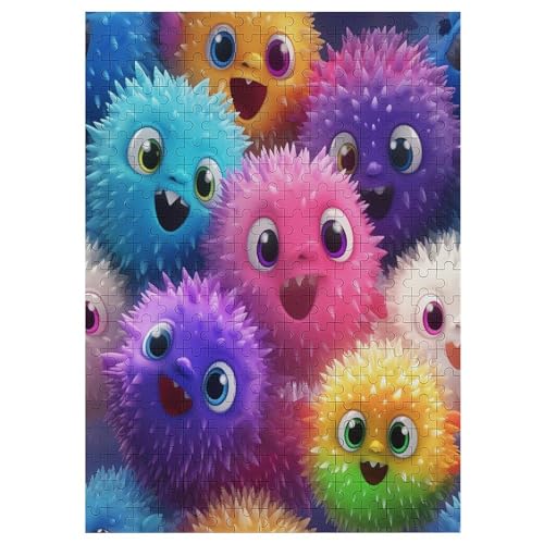 Puzzles Für Erwachsene Und Kinder, Niedlicher Kugelfisch -Puzzle, 300 Teile, Kreative Holzpuzzles,Für Erwaschsene, Geschenke 42×30cm Puzzles Für Erwachsene Und Kinder, Niedlicher Kugelfisch -Puzzle, 300 Teile, Kreative Holzpuzzles,Für Erwaschsene, Geschenke 42×30cm von DCCCY