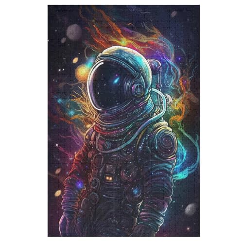 Puzzles Für Erwachsene: Astronaut, 1000-teiliges Holzpuzzle Für Erwachsene Und Kinder Ab 12 Jahren. Tolles Geschenk Für Erwachsene 78×53cm Puzzles Für Erwachsene: Astronaut, 1000-teiliges Holzpuzzle Für Erwachsene Und Kinder Ab 12 Jahren. Tolles Geschenk Für Erwachsene 78×53cm von DCCCY