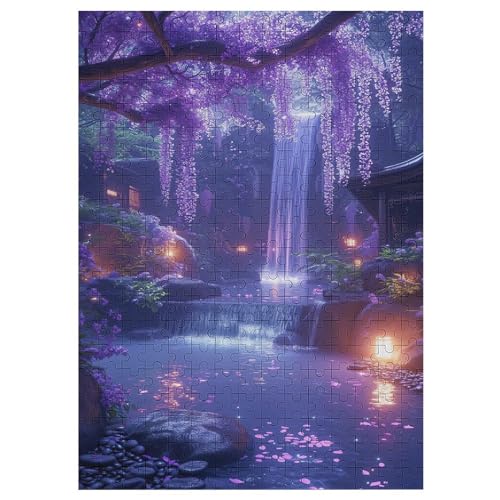 Puzzles Japan Style, 300-teiliges Holzpuzzle Für Erwachsene Und Kinder Ab 12 Jahren. Tolles Geschenk Für Erwachsene 42×30cm Puzzles Japan Style, 300-teiliges Holzpuzzle Für Erwachsene Und Kinder Ab 12 Jahren. Tolles Geschenk Für Erwachsene 42×30cm von DCCCY