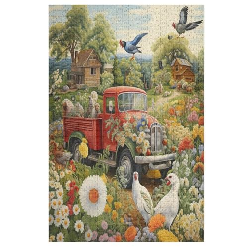 Ranches -Puzzle, 1000 Teile,Holzpuzzle Für Erwachsene Kinder, Lustiges Spielzeug, Denkspiel, Bildungsspiel, 78×53cm Ranches -Puzzle, 1000 Teile,Holzpuzzle Für Erwachsene Kinder, Lustiges Spielzeug, Denkspiel, Bildungsspiel, 78×53cm von DCCCY