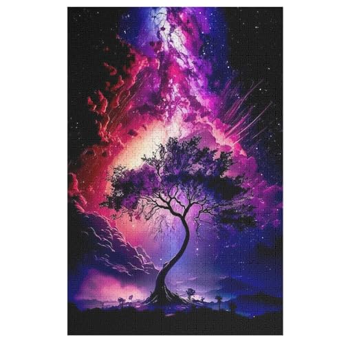 Raum des Baumes Puzzles 1000 Teile Erwachsener Kniffel Spaß Für Die Ganze Familie, Holzpuzzle Kinder Erwachsene, Impossible Puzzle Schwer 78×53cm Raum des Baumes Puzzles 1000 Teile Erwachsener Kniffel Spaß Für Die Ganze Familie, Holzpuzzle Kinder Erwachsene, Impossible Puzzle Schwer 78×53cm von DCCCY