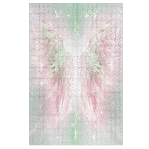 Schmetterling Puzzle 1000 Teile, Holzpuzzle Herausforderndes Geschicklichkeitsspiel Für Die Ganze Familie, Kinder Erwachsenenpuzzle Ab 12 Jahren 78×53cm Schmetterling Puzzle 1000 Teile, Holzpuzzle Herausforderndes Geschicklichkeitsspiel Für Die Ganze Familie, Kinder Erwachsenenpuzzle Ab 12 Jahren 78×53cm von DCCCY
