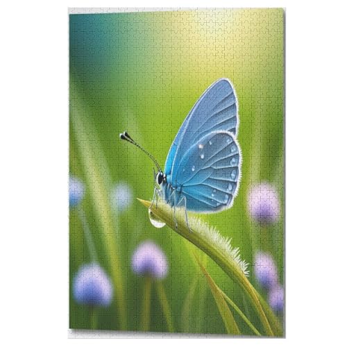 Schmetterling Puzzle Für Erwachsene 1000 Teile Premium Recyceltes Brett Zum Lernen, Lernspielzeug, Familienspiele Kinder Holzpuzzle 78×53cm Schmetterling Puzzle Für Erwachsene 1000 Teile Premium Recyceltes Brett Zum Lernen, Lernspielzeug, Familienspiele Kinder Holzpuzzle 78×53cm von DCCCY