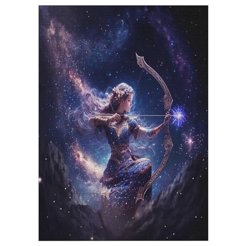 Schütze Puzzle 300 Teile, Holzpuzzle Für Erwachsene Kinder, Impossible Puzzles, Geschicklichkeitsspiel Für Die Ganze Familie 42×30cm Schütze Puzzle 300 Teile, Holzpuzzle Für Erwachsene Kinder, Impossible Puzzles, Geschicklichkeitsspiel Für Die Ganze Familie 42×30cm von DCCCY