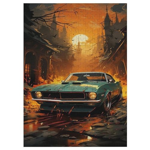Sports Car 300 Teile Premium-Puzzles Für Erwachsene Kinder- Holzpuzzles Spaß Und Lernspiele - Perfekte Puzzle-Geschenke 42×30cm Sports Car 300 Teile Premium-Puzzles Für Erwachsene Kinder- Holzpuzzles Spaß Und Lernspiele - Perfekte Puzzle-Geschenke 42×30cm von DCCCY