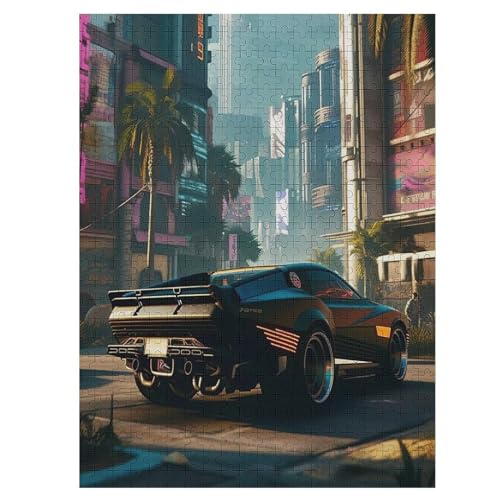 Sports Car 500 Teile Puzzles, Wood Craft, Hochwertiges Modernes Puzzle, DIY, Für Erwachsene Und Kinder Ab 12 Jahren, 55×41cm Sports Car 500 Teile Puzzles, Wood Craft, Hochwertiges Modernes Puzzle, DIY, Für Erwachsene Und Kinder Ab 12 Jahren, 55×41cm von DCCCY