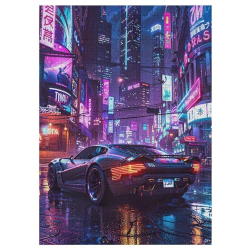 Sports Car Puzzle 300 Teile, Holzpuzzle Herausforderndes Geschicklichkeitsspiel Für Die Ganze Familie, Kinder Erwachsenenpuzzle Ab 12 Jahren 42×30cm Sports Car Puzzle 300 Teile, Holzpuzzle Herausforderndes Geschicklichkeitsspiel Für Die Ganze Familie, Kinder Erwachsenenpuzzle Ab 12 Jahren 42×30cm von DCCCY