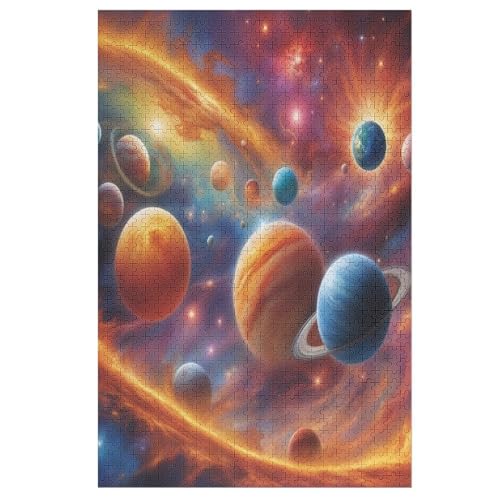 Sternenhimmel Holzpuzzle - 1000 Teiliges Jigsaw Knobelspiel - Puzzle Für Erwachsene & Kinder - Outdoor & Reisespielzeug 78×53cm Sternenhimmel Holzpuzzle - 1000 Teiliges Jigsaw Knobelspiel - Puzzle Für Erwachsene & Kinder - Outdoor & Reisespielzeug 78×53cm von DCCCY