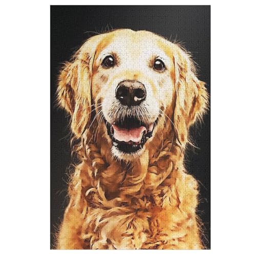 Süßer Hund 1000 Teile Premium-Puzzles Für Erwachsene Kinder- Holzpuzzles Spaß Und Lernspiele - Perfekte Puzzle-Geschenke 78×53cm Süßer Hund 1000 Teile Premium-Puzzles Für Erwachsene Kinder- Holzpuzzles Spaß Und Lernspiele - Perfekte Puzzle-Geschenke 78×53cm von DCCCY