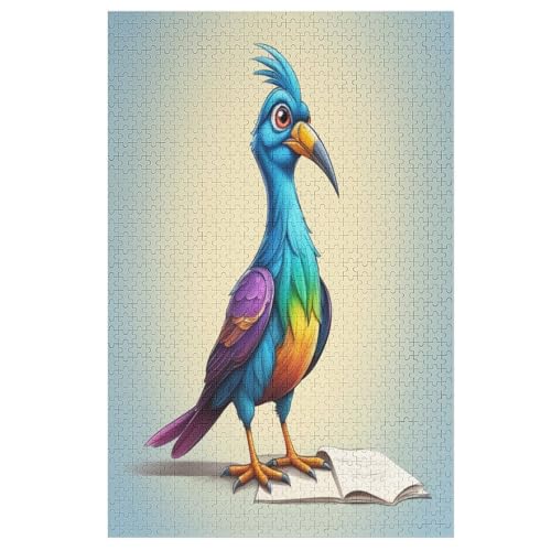 Süßer Vogel Holzpuzzle - 1000 Teiliges Jigsaw Knobelspiel - Puzzle Für Erwachsene & Kinder - Outdoor & Reisespielzeug 78×53cm Süßer Vogel Holzpuzzle - 1000 Teiliges Jigsaw Knobelspiel - Puzzle Für Erwachsene & Kinder - Outdoor & Reisespielzeug 78×53cm von DCCCY