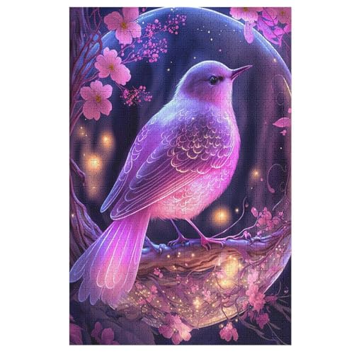 Süßer Vogel Holzpuzzle - Puzzle Für Erwachsene, 1000-teilige Puzzles Für Teenager Und Kinder, Herausfordernde Spiele 78×53cm Süßer Vogel Holzpuzzle - Puzzle Für Erwachsene, 1000-teilige Puzzles Für Teenager Und Kinder, Herausfordernde Spiele 78×53cm von DCCCY