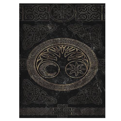 Viking Myth Holzpuzzle 500 Teile Klassische Puzzles Erwachsene Kinder Puzzle DIY Kit Holzspielzeug Einzigartiges Geschenk 55×41cm Viking Myth Holzpuzzle 500 Teile Klassische Puzzles Erwachsene Kinder Puzzle DIY Kit Holzspielzeug Einzigartiges Geschenk 55×41cm von DCCCY