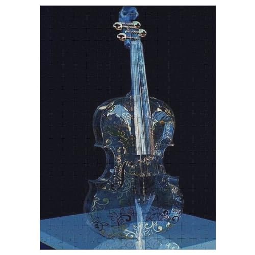 Violine 300 Teile Puzzles Für Erwachsene,Holzpuzzle - Verringerter Druck Schwieriges Unmögliche Puzzle Für Erwachsene 12+ Kinder 42×30cm Violine 300 Teile Puzzles Für Erwachsene,Holzpuzzle - Verringerter Druck Schwieriges Unmögliche Puzzle Für Erwachsene 12+ Kinder 42×30cm von DCCCY