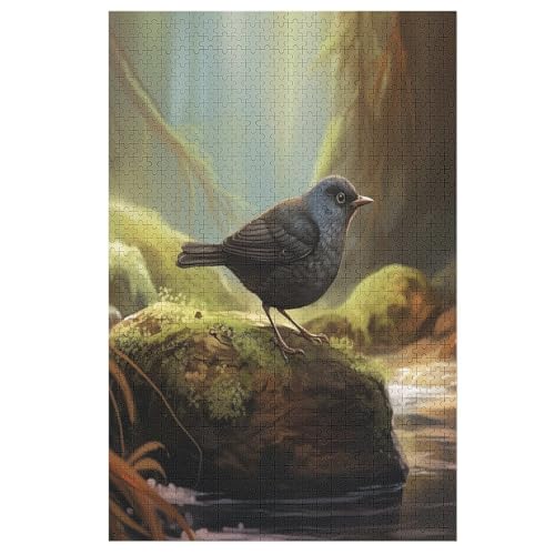 Vogel Holzpuzzle 1000 Teile Klassische Puzzles Erwachsene Kinder Puzzle DIY Kit Holzspielzeug Einzigartiges Geschenk 78×53cm Vogel Holzpuzzle 1000 Teile Klassische Puzzles Erwachsene Kinder Puzzle DIY Kit Holzspielzeug Einzigartiges Geschenk 78×53cm von DCCCY