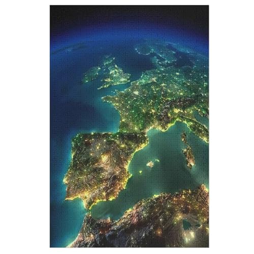 Weltkarte Holzpuzzle Für Erwachsene Teenager Stress Abbauen Familien-Puzzlespiel Poster 1000-teiliges Puzzle Kinder Lernspiel 78×53cm Weltkarte Holzpuzzle Für Erwachsene Teenager Stress Abbauen Familien-Puzzlespiel Poster 1000-teiliges Puzzle Kinder Lernspiel 78×53cm von DCCCY