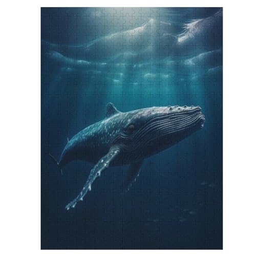 Whales Puzzles 500 Teile Erwachsener Kniffel Spaß Für Die Ganze Familie, Holzpuzzle Kinder Erwachsene, Impossible Puzzle Schwer 55×41cm Whales Puzzles 500 Teile Erwachsener Kniffel Spaß Für Die Ganze Familie, Holzpuzzle Kinder Erwachsene, Impossible Puzzle Schwer 55×41cm von DCCCY