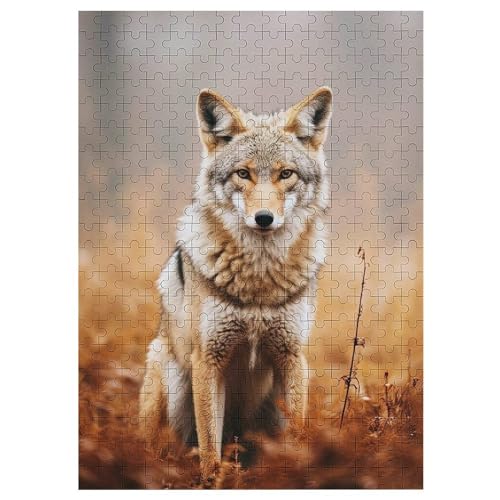 Wolf 300 Teile Premium-Puzzles Für Erwachsene Kinder- Holzpuzzles Spaß Und Lernspiele - Perfekte Puzzle-Geschenke 42×30cm Wolf 300 Teile Premium-Puzzles Für Erwachsene Kinder- Holzpuzzles Spaß Und Lernspiele - Perfekte Puzzle-Geschenke 42×30cm von DCCCY