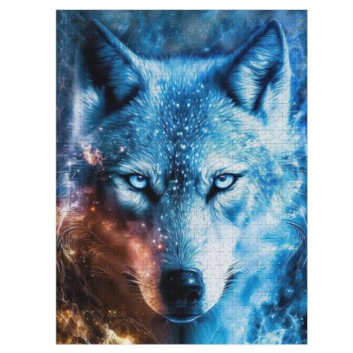 Wolf Puzzles 500 Teile Erwachsener Kniffel Spaß Für Die Ganze Familie, Holzpuzzle Kinder Erwachsene, Impossible Puzzle Schwer 55×41cm Wolf Puzzles 500 Teile Erwachsener Kniffel Spaß Für Die Ganze Familie, Holzpuzzle Kinder Erwachsene, Impossible Puzzle Schwer 55×41cm von DCCCY