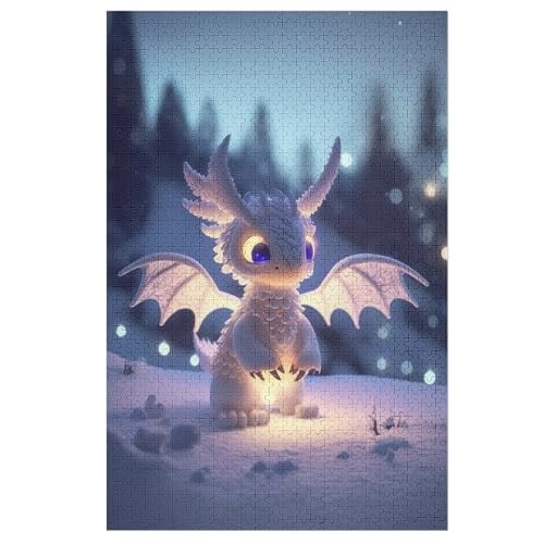 Cute Drache Puzzle 1000 Teile, Holzpuzzle Herausforderndes Geschicklichkeitsspiel Für Die Ganze Familie, Kinder Erwachsenenpuzzle Ab 12 Jahren 1000 PCS Cute Drache Puzzle 1000 Teile, Holzpuzzle Herausforderndes Geschicklichkeitsspiel Für Die Ganze Familie, Kinder Erwachsenenpuzzle Ab 12 Jahren 1000 PCS von DCHHHSC