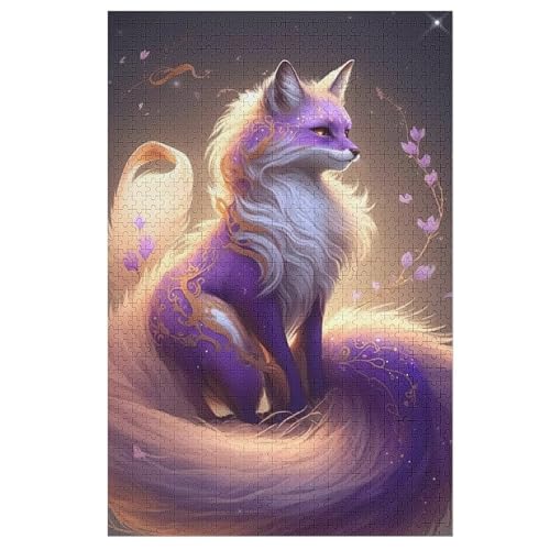 Holzpuzzles 1000 Teile Fuchs -Puzzle Für Jungen Und Mädchen, Schwierigkeitsgrad, Lernspiele, Familienspielzeug 1000 PCS Holzpuzzles 1000 Teile Fuchs -Puzzle Für Jungen Und Mädchen, Schwierigkeitsgrad, Lernspiele, Familienspielzeug 1000 PCS von DCHHHSC