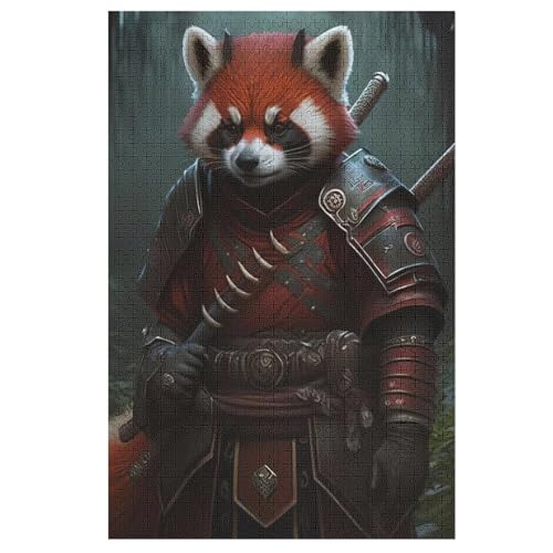 Panda Holzpuzzle 1000 Teile Klassische Puzzles Erwachsene Kinder Puzzle DIY Kit Holzspielzeug Einzigartiges Geschenk （78×53cm） von DCHHHSC