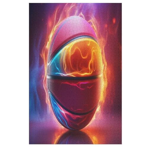 Puzzles Basketball, 1000 Teile, Puzzle Aus Holz Für Erwachsene Und Kinder Ab 12 Jahren, Lernspielzeug 1000 PCS Puzzles Basketball, 1000 Teile, Puzzle Aus Holz Für Erwachsene Und Kinder Ab 12 Jahren, Lernspielzeug 1000 PCS von DCHHHSC