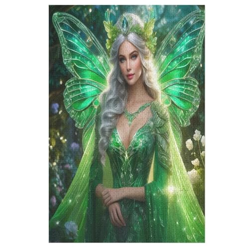 Puzzles Für Erwachsene, 1000 Teile, Wunderschöne Elfe, Kreative Holzpuzzles, Praktisches Spiel, Familiendekoration 1000 PCS Puzzles Für Erwachsene, 1000 Teile, Wunderschöne Elfe, Kreative Holzpuzzles, Praktisches Spiel, Familiendekoration 1000 PCS von DCHHHSC