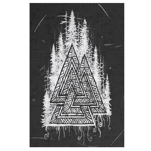 Wikinger Myth Holzpuzzle 1000 Teile Klassische Puzzles Erwachsene Kinder Puzzle DIY Kit Holzspielzeug Einzigartiges Geschenk 1000 PCS Wikinger Myth Holzpuzzle 1000 Teile Klassische Puzzles Erwachsene Kinder Puzzle DIY Kit Holzspielzeug Einzigartiges Geschenk 1000 PCS von DCHHHSC