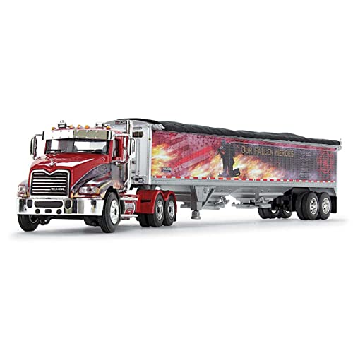 DCP Products 1/64 Mack Pinnacle w/Wilson Pacesetter Grain Trailer, Mercier Transport - Our Fallen Heroes 60-1114 DCP Products 1/64 Mack Pinnacle w/Wilson Pacesetter Grain Trailer, Mercier Transport - Our Fallen Heroes 60-1114 von DCP