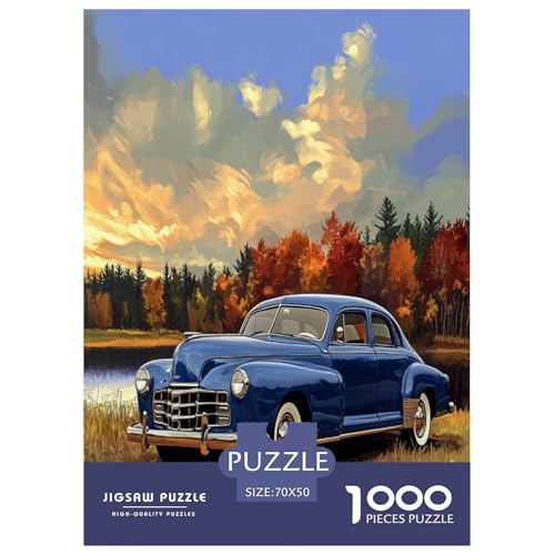 Limousine im Alten Stil Puzzles 1000 Teile Schwer Puzzle Spielzeug Lernspiel Impossible Herausforderungsspielzeug Für Erwachsene Kinder 70x50cm/1000pcs Limousine im Alten Stil Puzzles 1000 Teile Schwer Puzzle Spielzeug Lernspiel Impossible Herausforderungsspielzeug Für Erwachsene Kinder 70x50cm/1000pcs von DCQWWGCLL