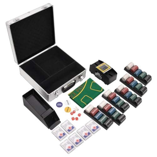 DCRAF Möbel-Sets-Pokerchip-Set 600 tlg 4 g von DCRAF