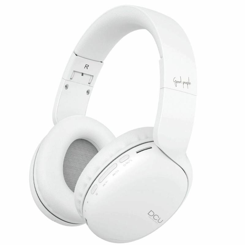 Bluetooth-Kopfhörer DCU Weiß von DCU Tecnologic