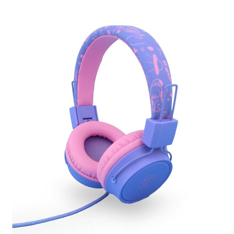 Kopfhörer DCU SAFE Rosa von DCU Tecnologic